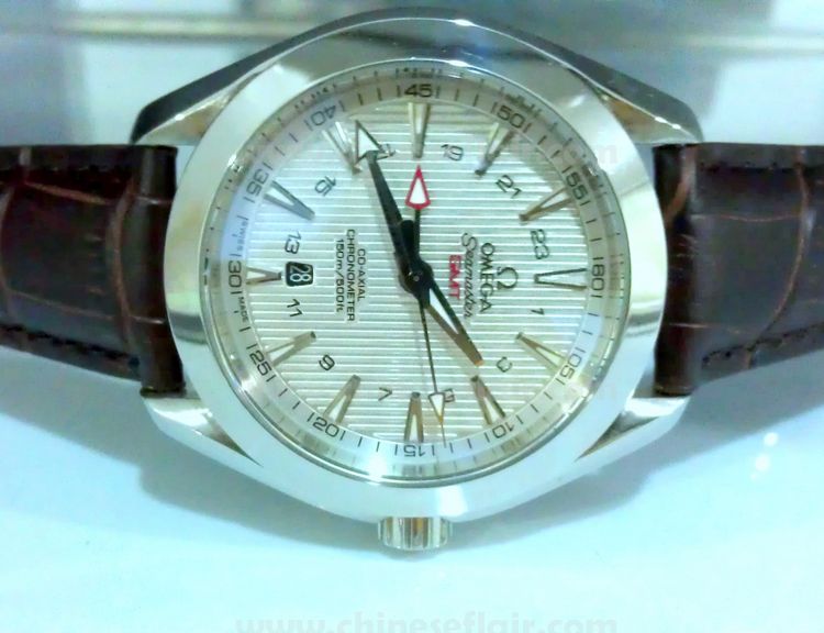 Replica Omega Watch Seamaster GMT Mens Watch